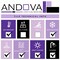 Andova Tiles ANDOVA TILES Exploration Egypt 1" x 1" Grid Mosaic Wall & Floor Tile ANDEXPE352 - alternate 2